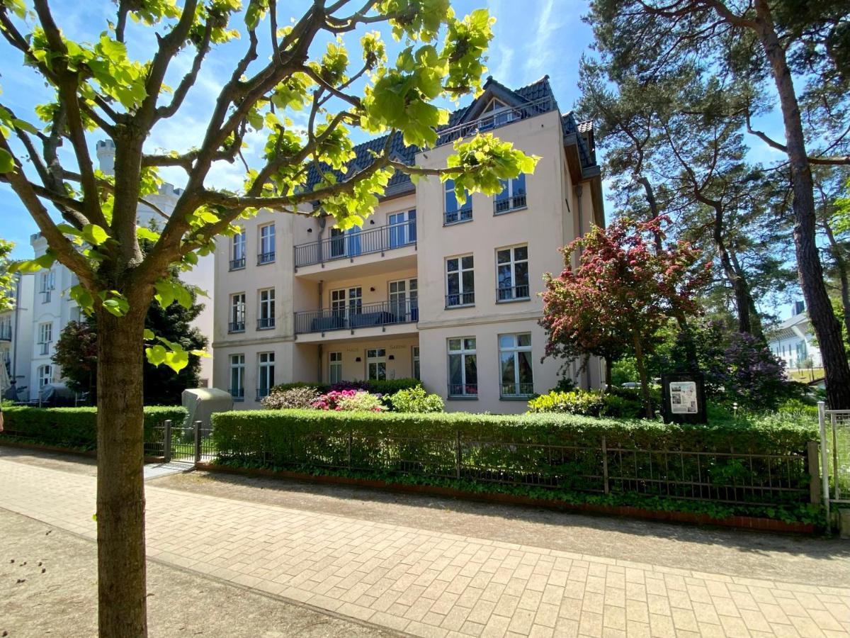 Haus Sabine Ferienwohnung Lido Heringsdorf  Exterior foto